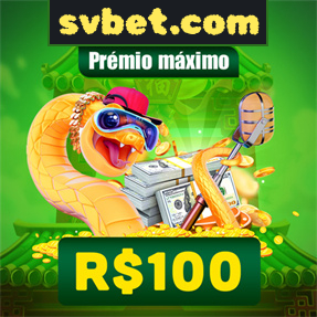 svbet.com Ganhe R$ 100,00 Gratis