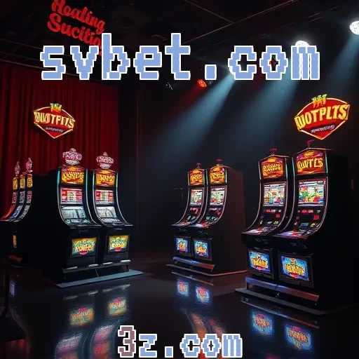 svbet.com: Slots que Surpreendem e Oferecem Grandes Oportunidades de Ganho